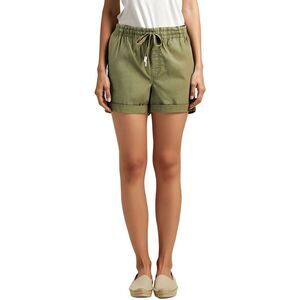 Nautica Jeans Co. Womens Dock Green Pocket Manmade Bermuda Shorts NWT